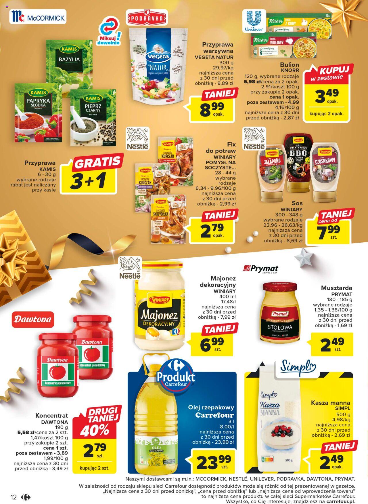 Carrefour Market Gazetka ważna od 05.12.2023 do 10.12.2023 strona 11
