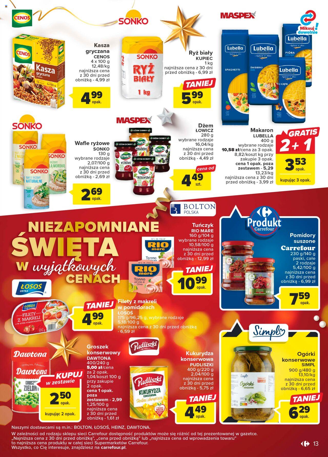 Carrefour Market Gazetka ważna od 05.12.2023 do 10.12.2023 strona 12