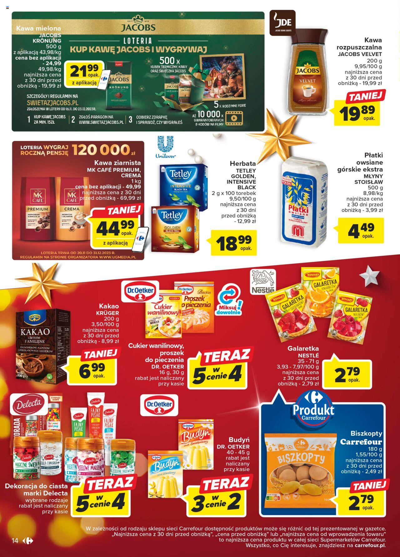 Carrefour Market Gazetka ważna od 05.12.2023 do 10.12.2023 strona 13