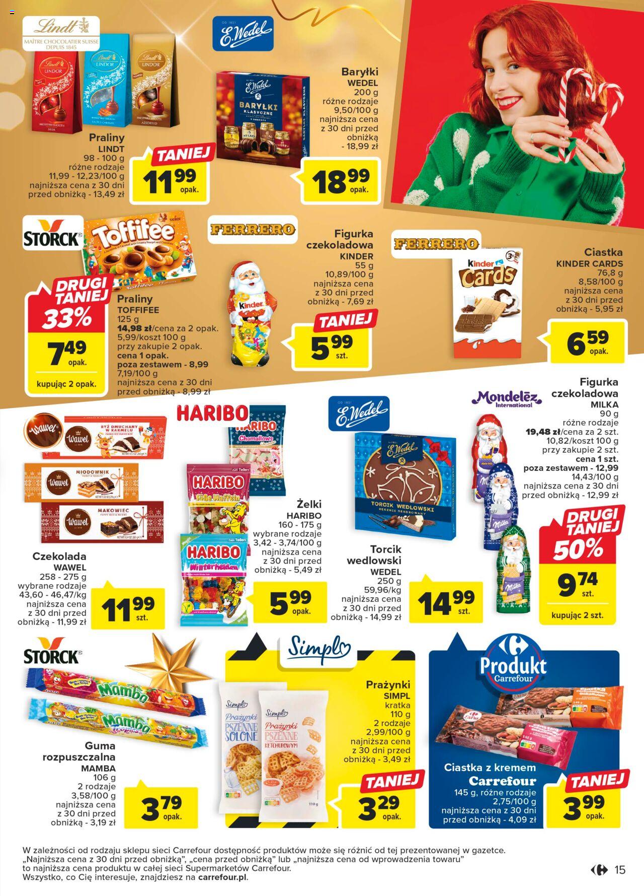 Carrefour Market Gazetka ważna od 05.12.2023 do 10.12.2023 strona 14