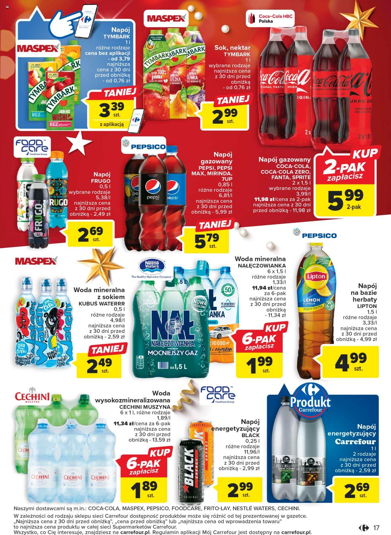 Carrefour Market Gazetka ważna od 05.12.2023 do 10.12.2023 strona 16
