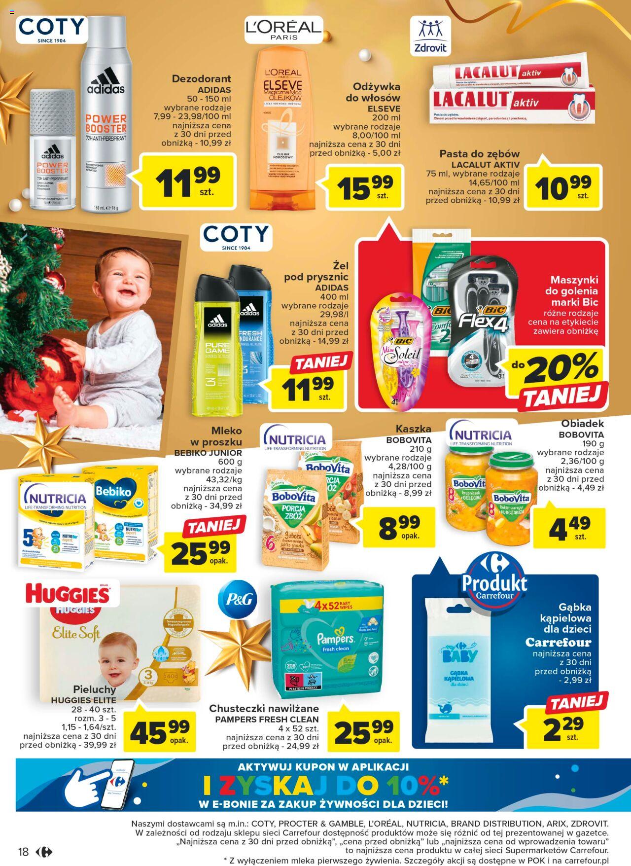 Carrefour Market Gazetka ważna od 05.12.2023 do 10.12.2023 strona 17