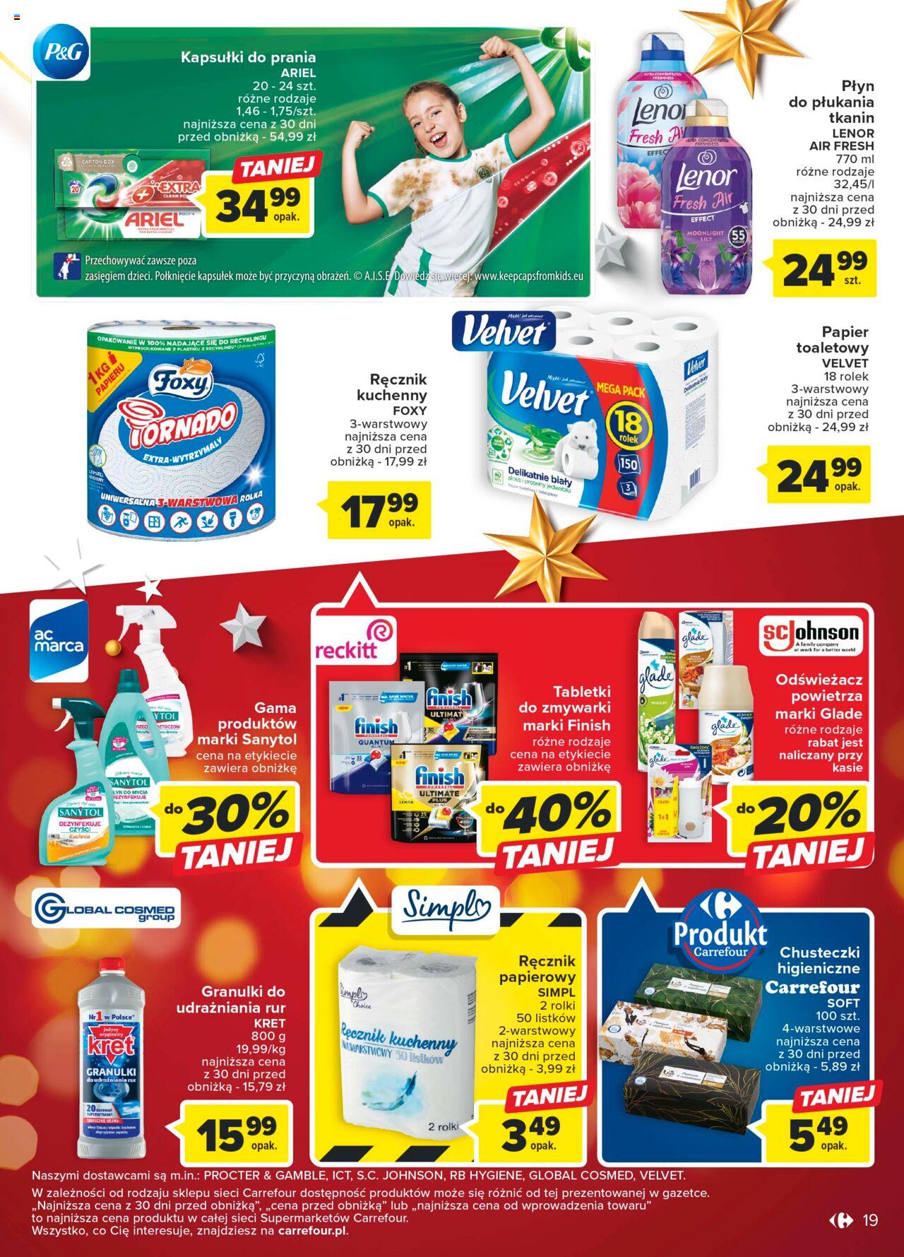 Carrefour Market Gazetka ważna od 05.12.2023 do 10.12.2023 strona 18