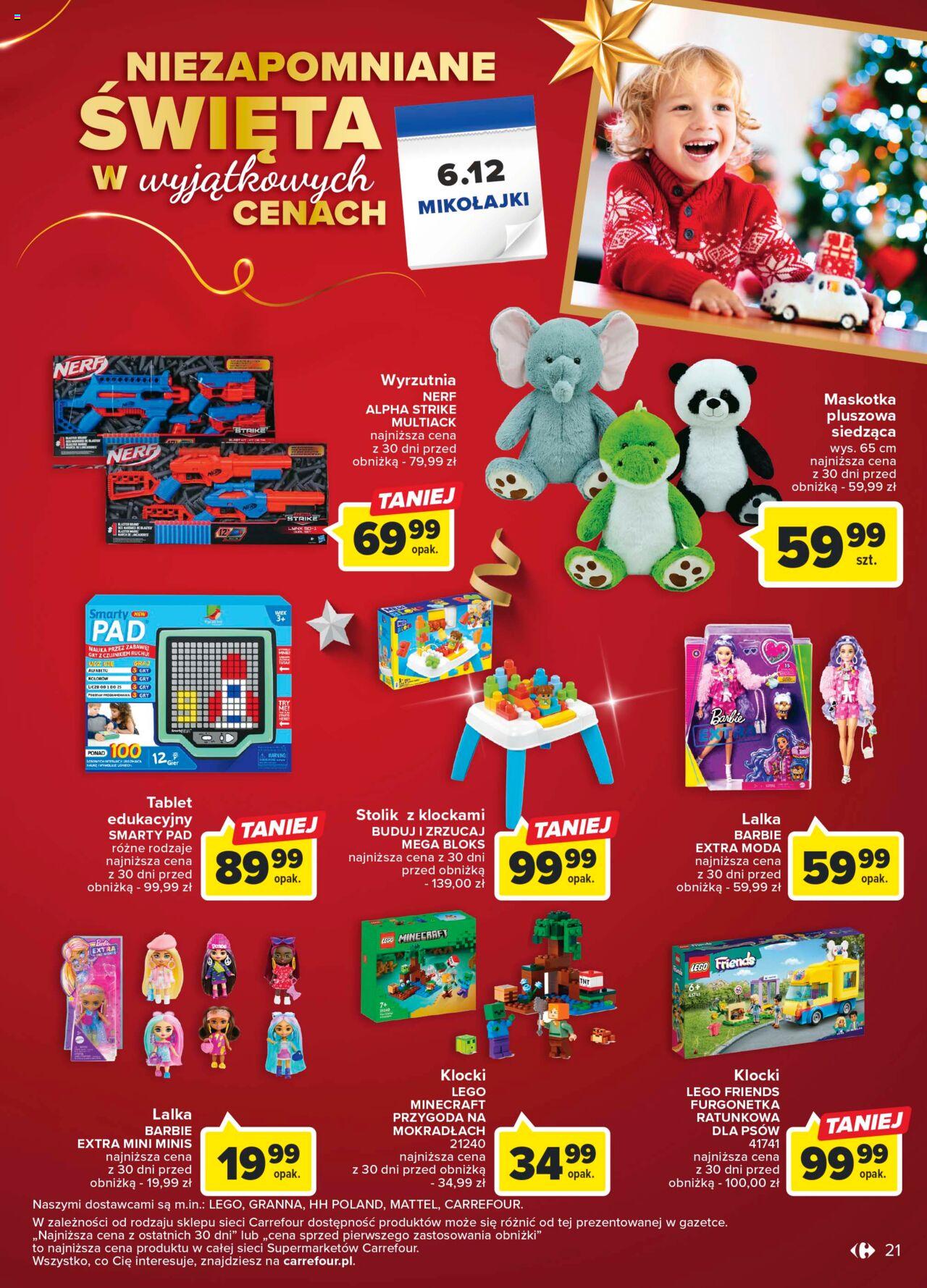 Carrefour Market Gazetka ważna od 05.12.2023 do 10.12.2023 strona 20