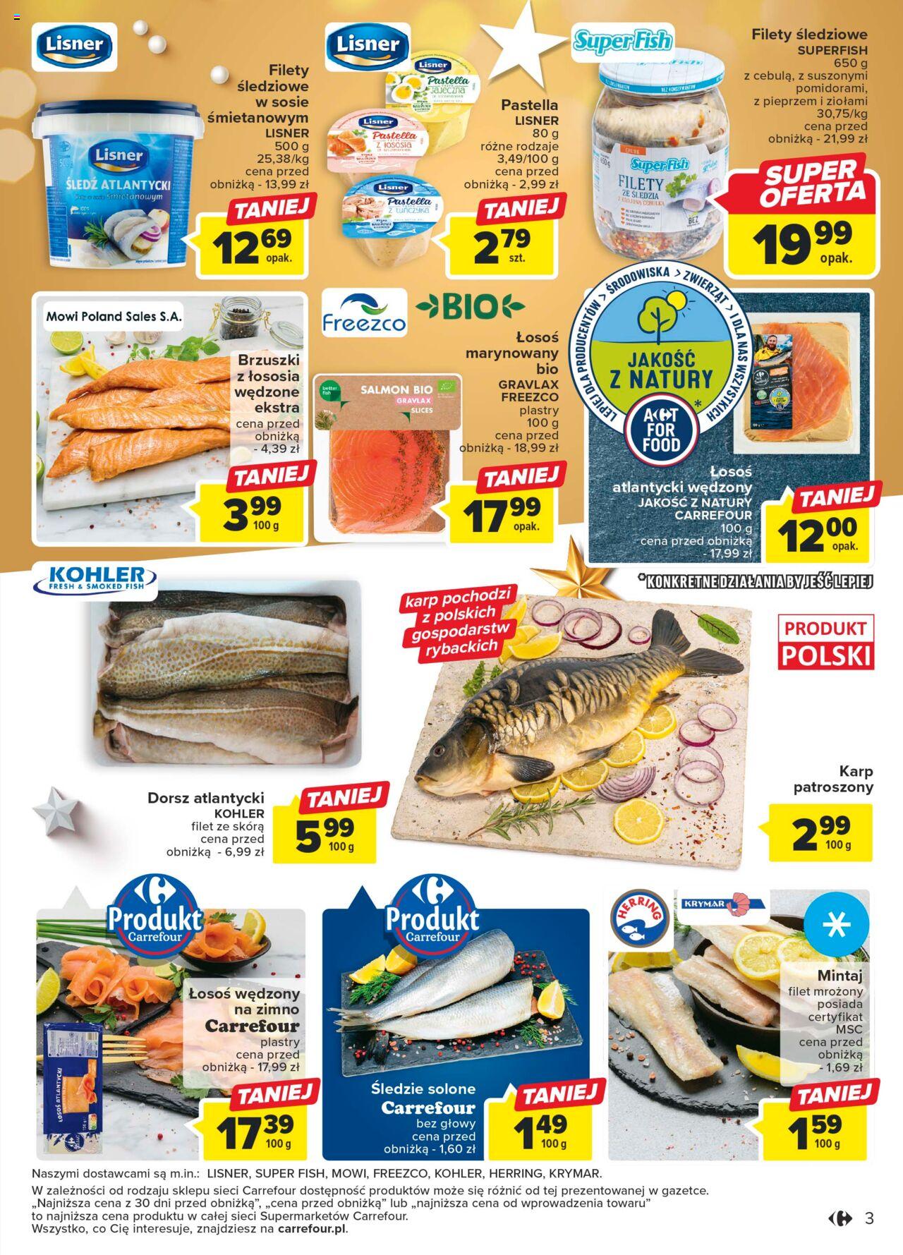 Carrefour Market Gazetka ważna od 05.12.2023 do 10.12.2023 strona 3