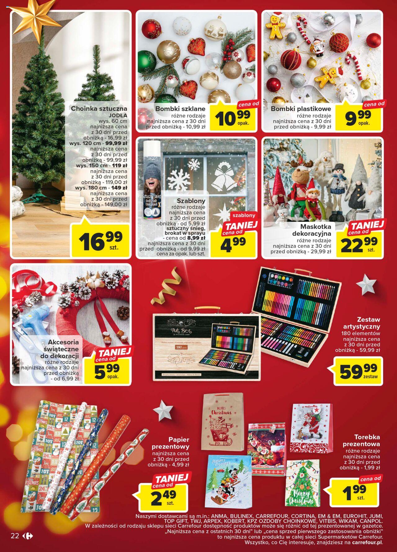 Carrefour Market Gazetka ważna od 05.12.2023 do 10.12.2023 strona 21