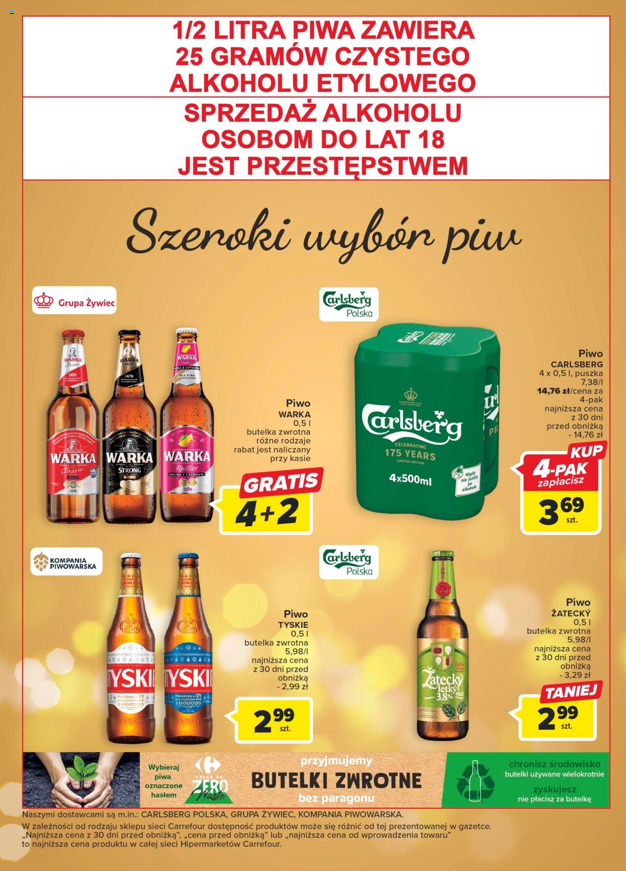Carrefour Market Gazetka ważna od 05.12.2023 do 10.12.2023 strona 24