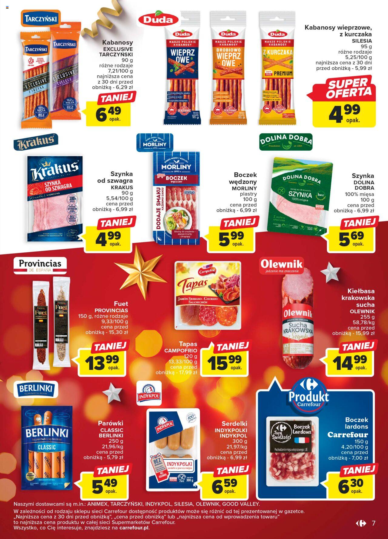 Carrefour Market Gazetka ważna od 05.12.2023 do 10.12.2023 strona 6