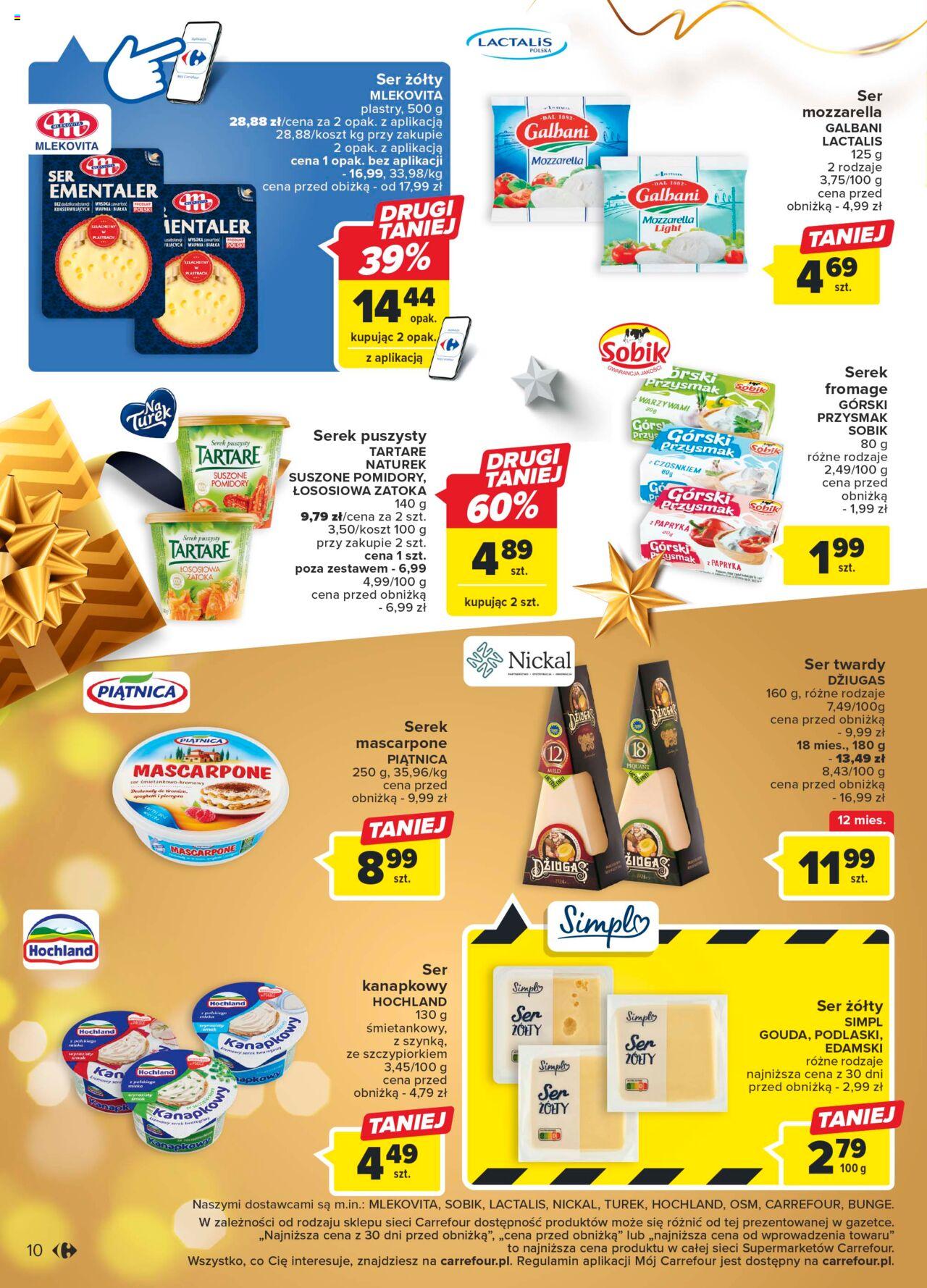 Carrefour Market Gazetka ważna od 05.12.2023 do 10.12.2023 strona 9