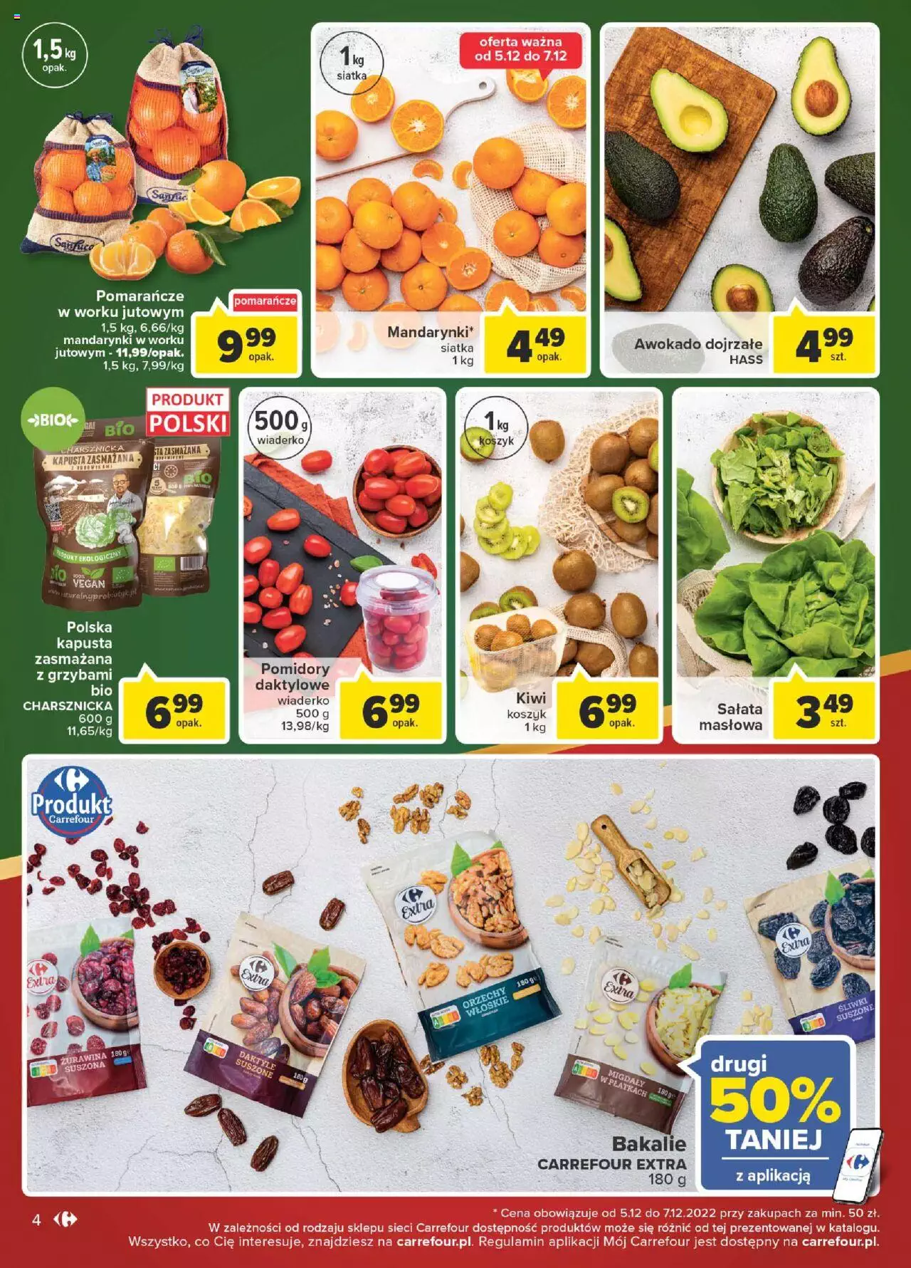 Carrefour Market Gazetka ważna od 06.12.2022 do 11.12.2022 strona 4