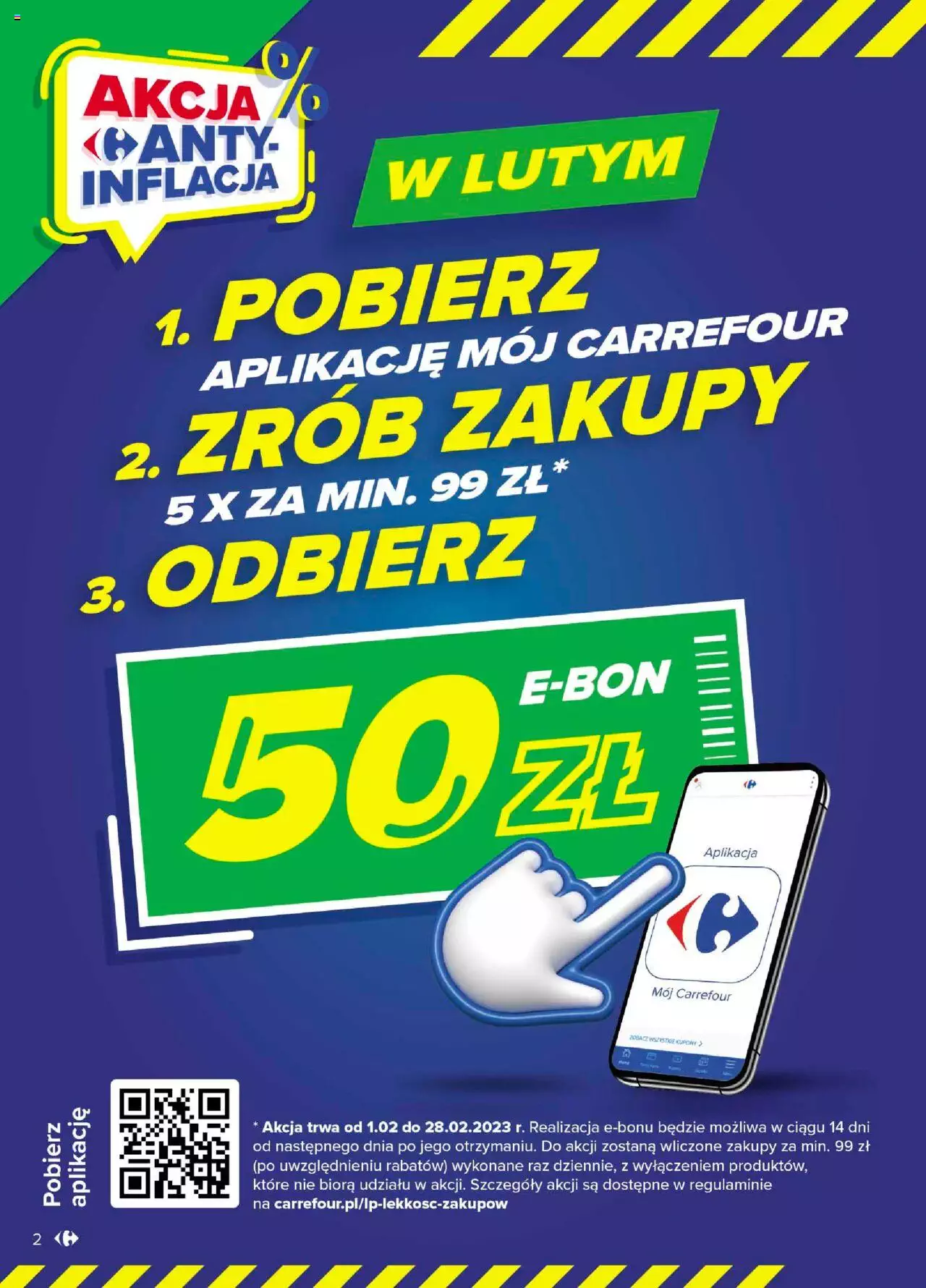 Carrefour Market Gazetka ważna od 07.02.2023 do 18.02.2023 strona 2