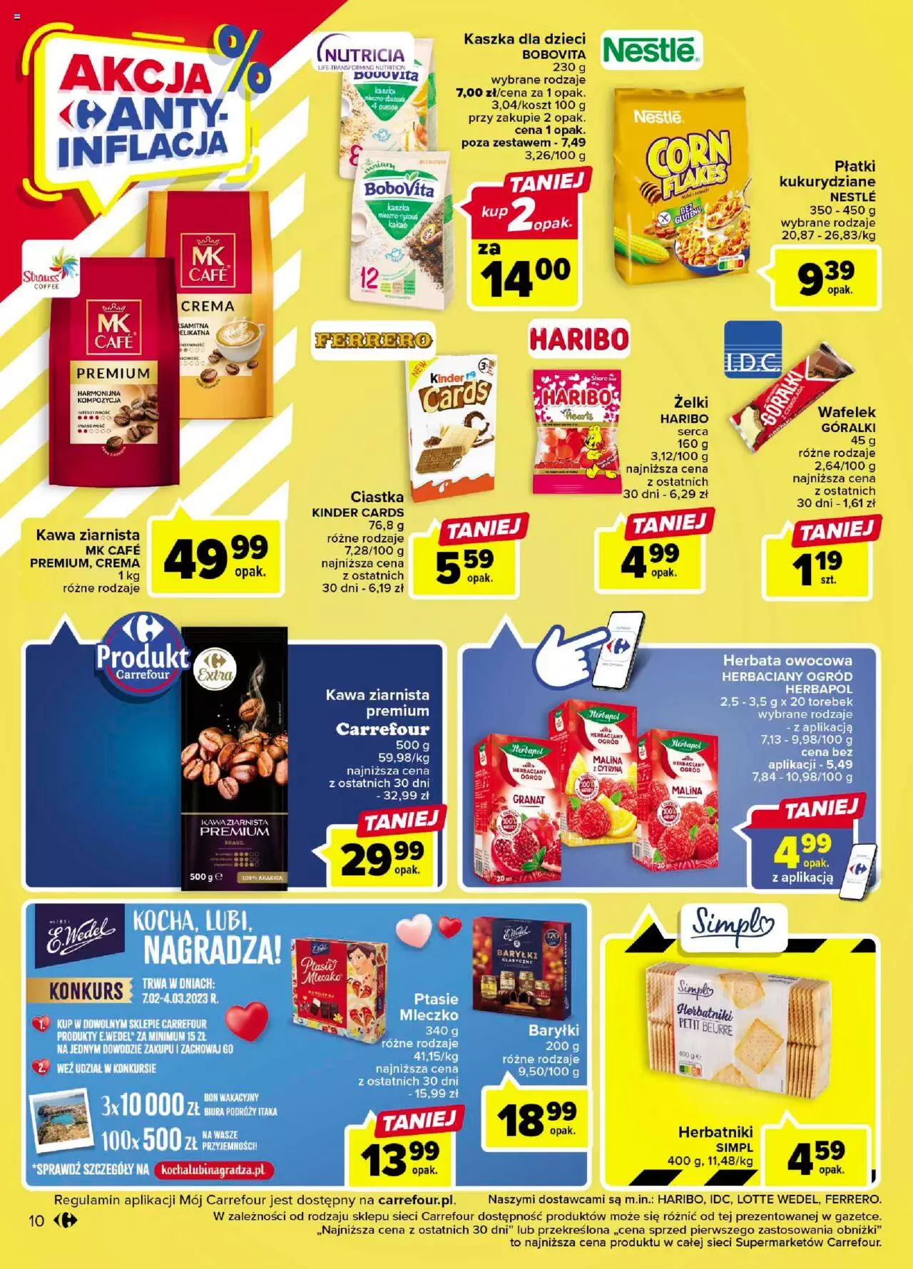 Carrefour Market Gazetka ważna od 07.02.2023 do 18.02.2023 strona 12