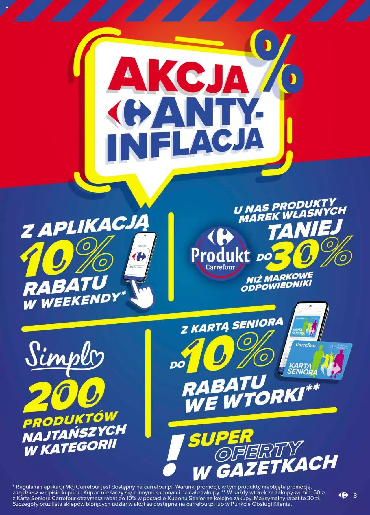 Carrefour Market Gazetka ważna od 07.02.2023 do 18.02.2023 strona 3