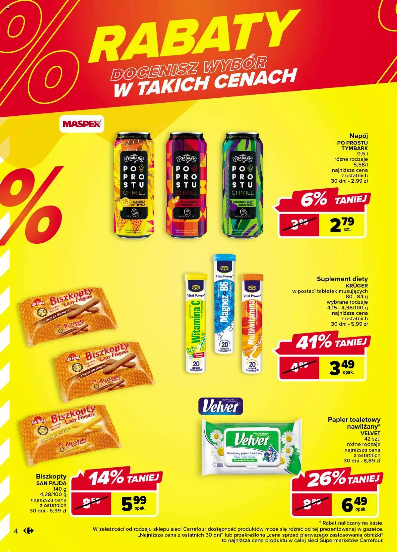 Carrefour Market Gazetka ważna od 07.02.2023 do 18.02.2023 strona 4