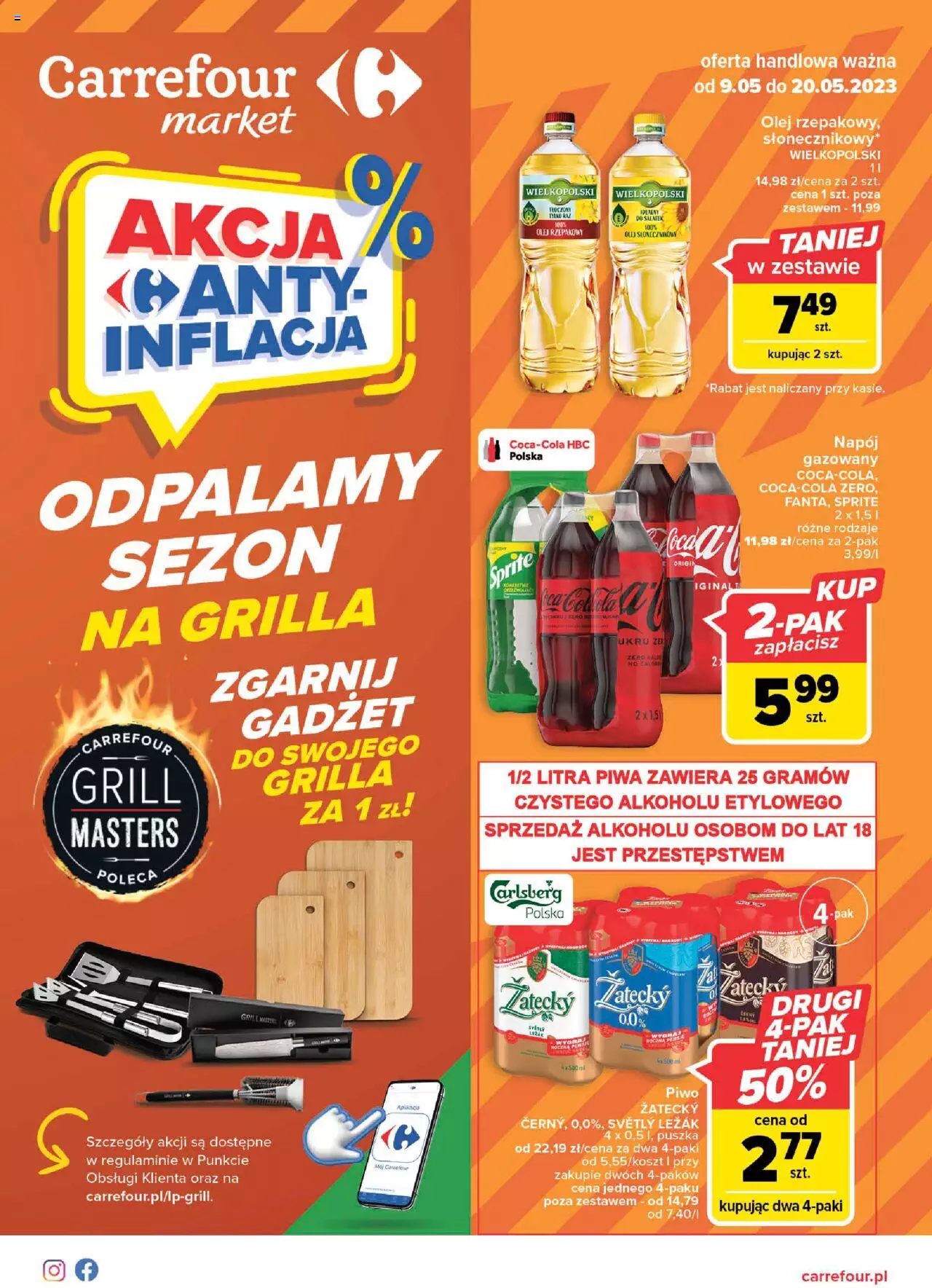 Carrefour Market Gazetka ważna od 09.05.2023 do 20.05.2023 strona 1
