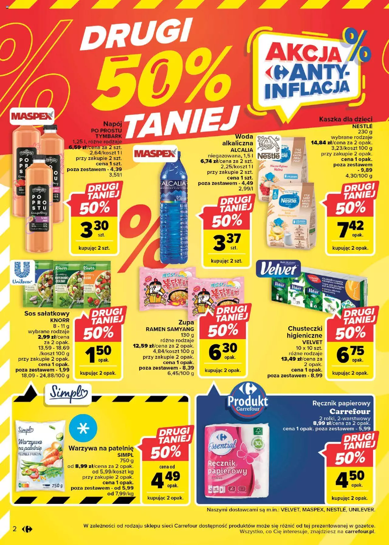 Carrefour Market Gazetka ważna od 09.05.2023 do 20.05.2023 strona 2