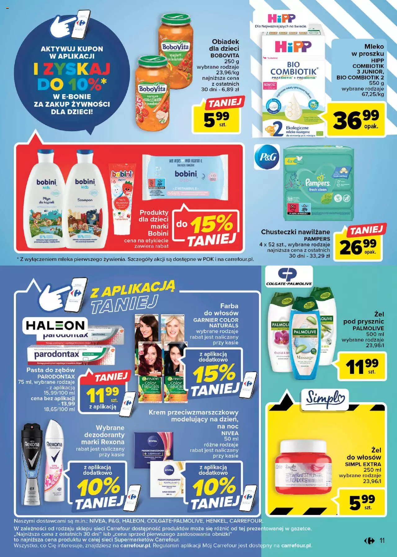 Carrefour Market Gazetka ważna od 09.05.2023 do 20.05.2023 strona 11