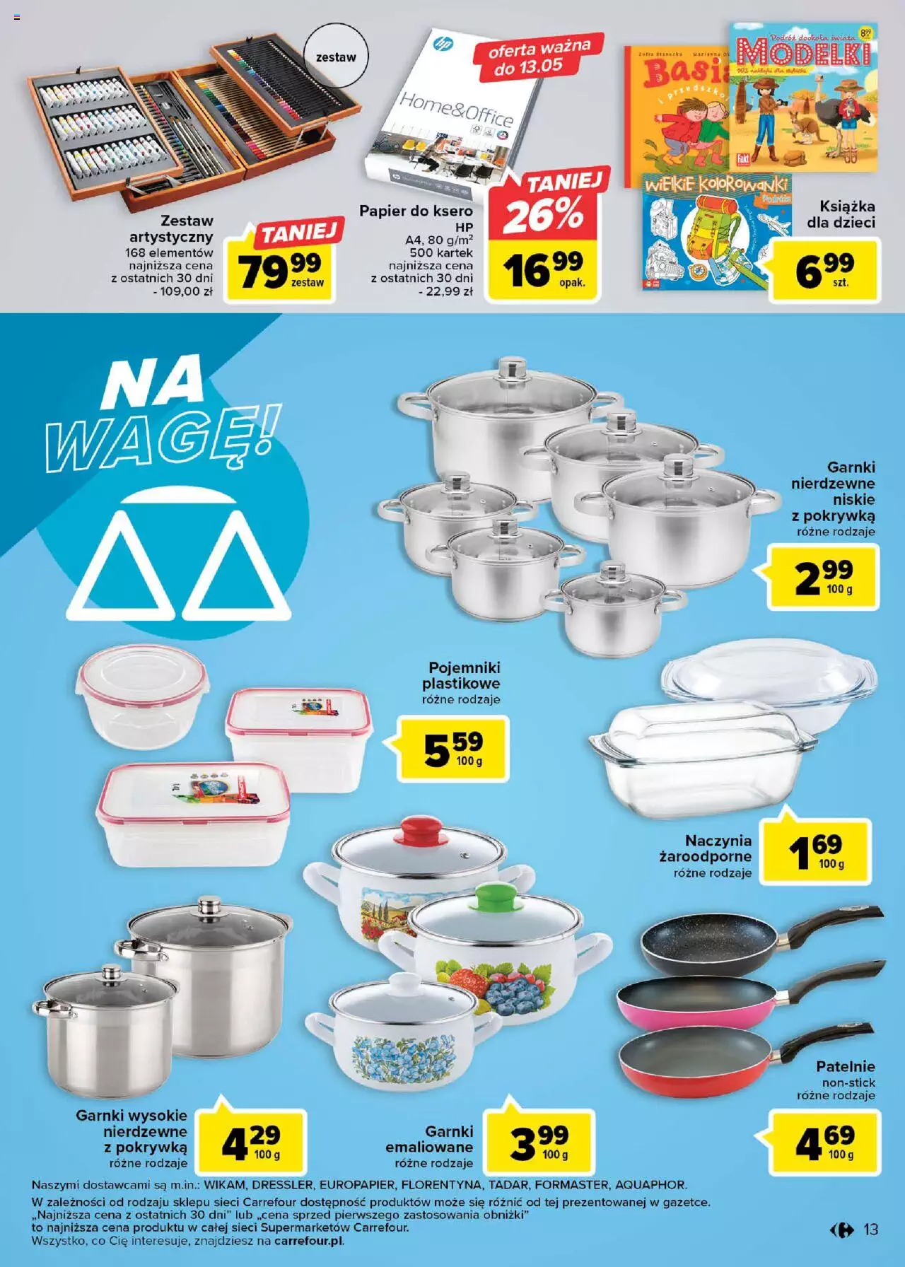 Carrefour Market Gazetka ważna od 09.05.2023 do 20.05.2023 strona 13