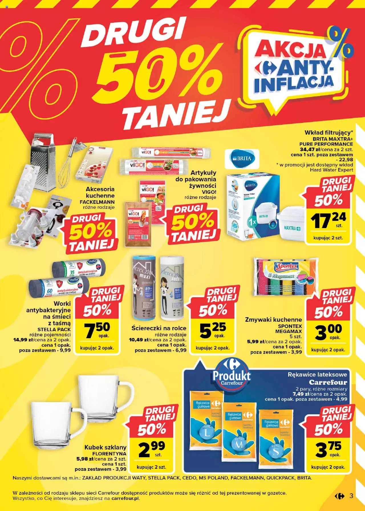 Carrefour Market Gazetka ważna od 09.05.2023 do 20.05.2023 strona 3