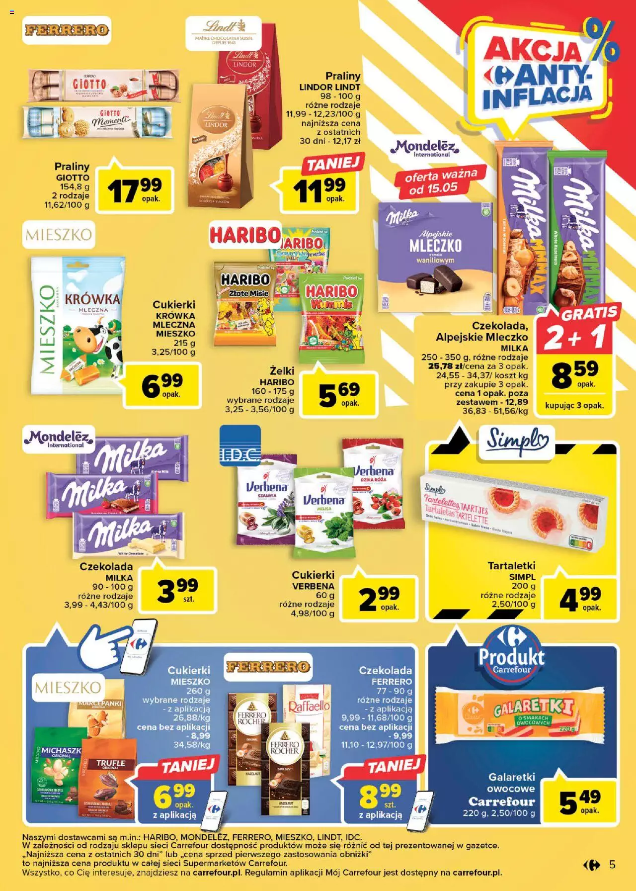 Carrefour Market Gazetka ważna od 09.05.2023 do 20.05.2023 strona 5