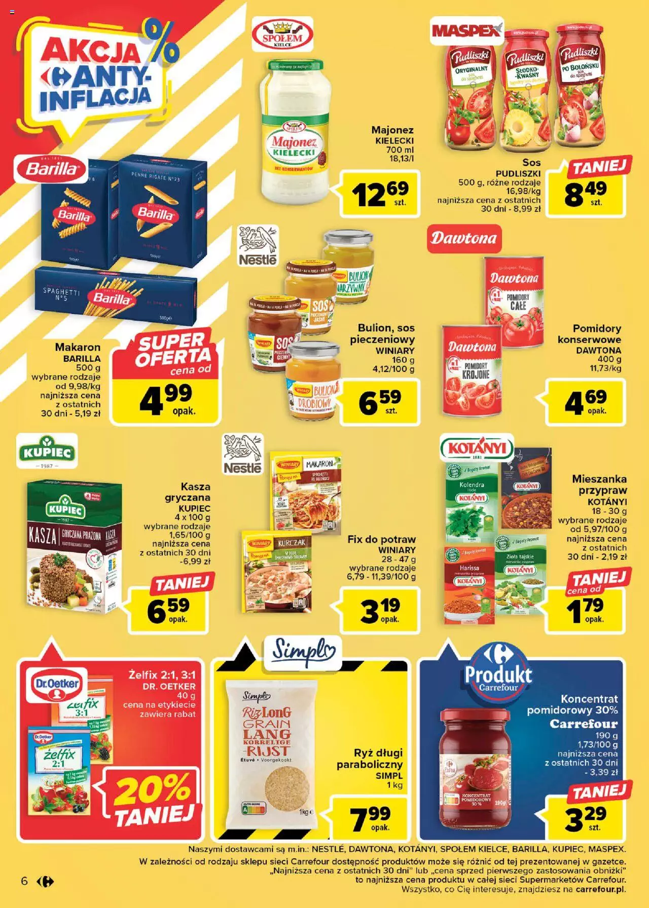 Carrefour Market Gazetka ważna od 09.05.2023 do 20.05.2023 strona 6