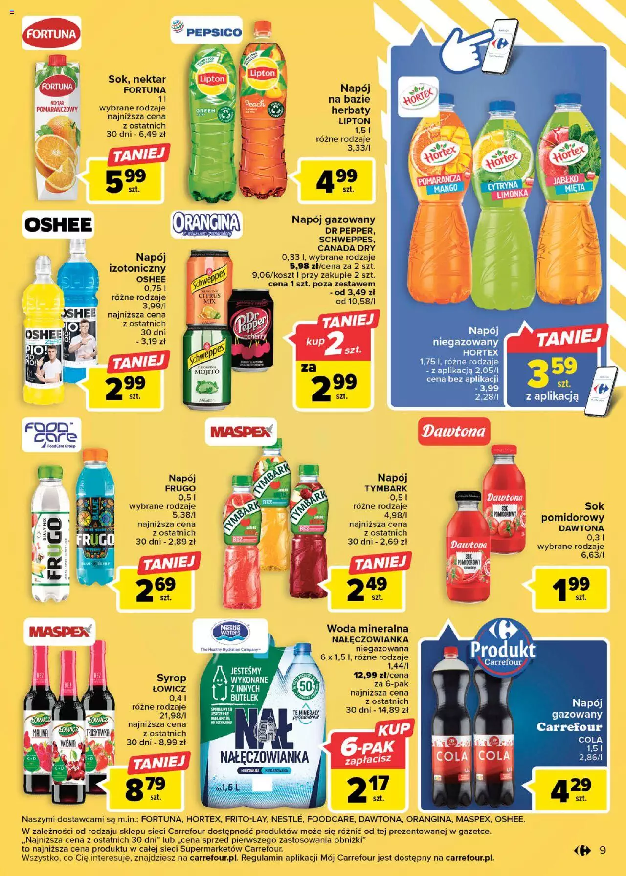 Carrefour Market Gazetka ważna od 09.05.2023 do 20.05.2023 strona 9