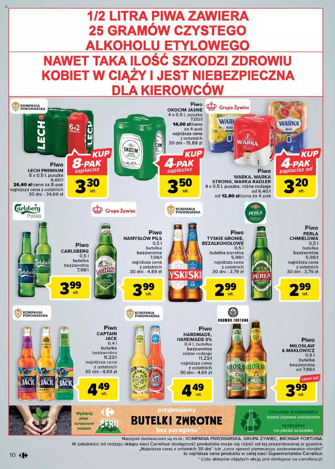 Carrefour Market Gazetka ważna od 09.05.2023 do 20.05.2023 strona 10