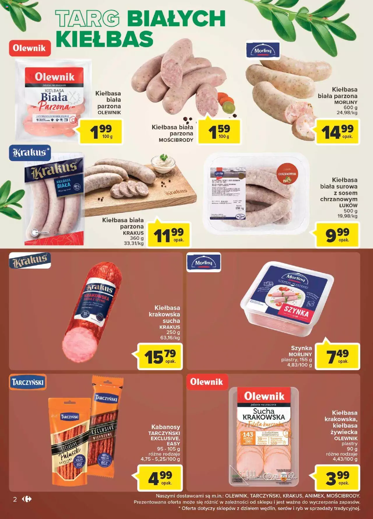 Carrefour Market gazetka ważna od 11.04.2022 do 16.04.2022 strona 2