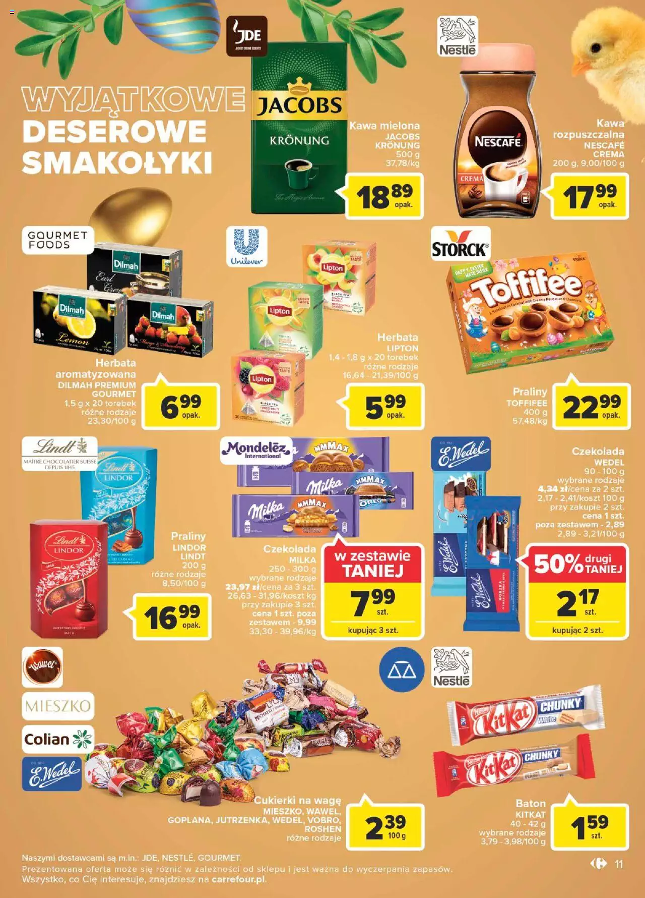 Carrefour Market gazetka ważna od 11.04.2022 do 16.04.2022 strona 11