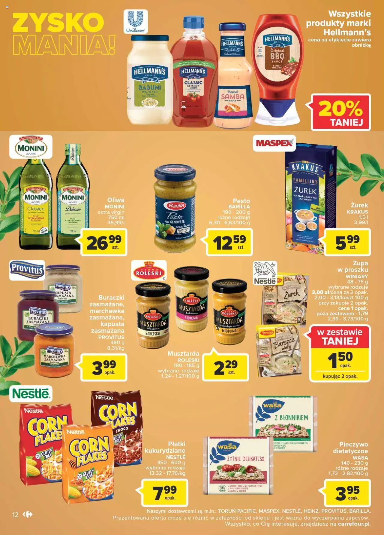 Carrefour Market gazetka ważna od 11.04.2022 do 16.04.2022 strona 12