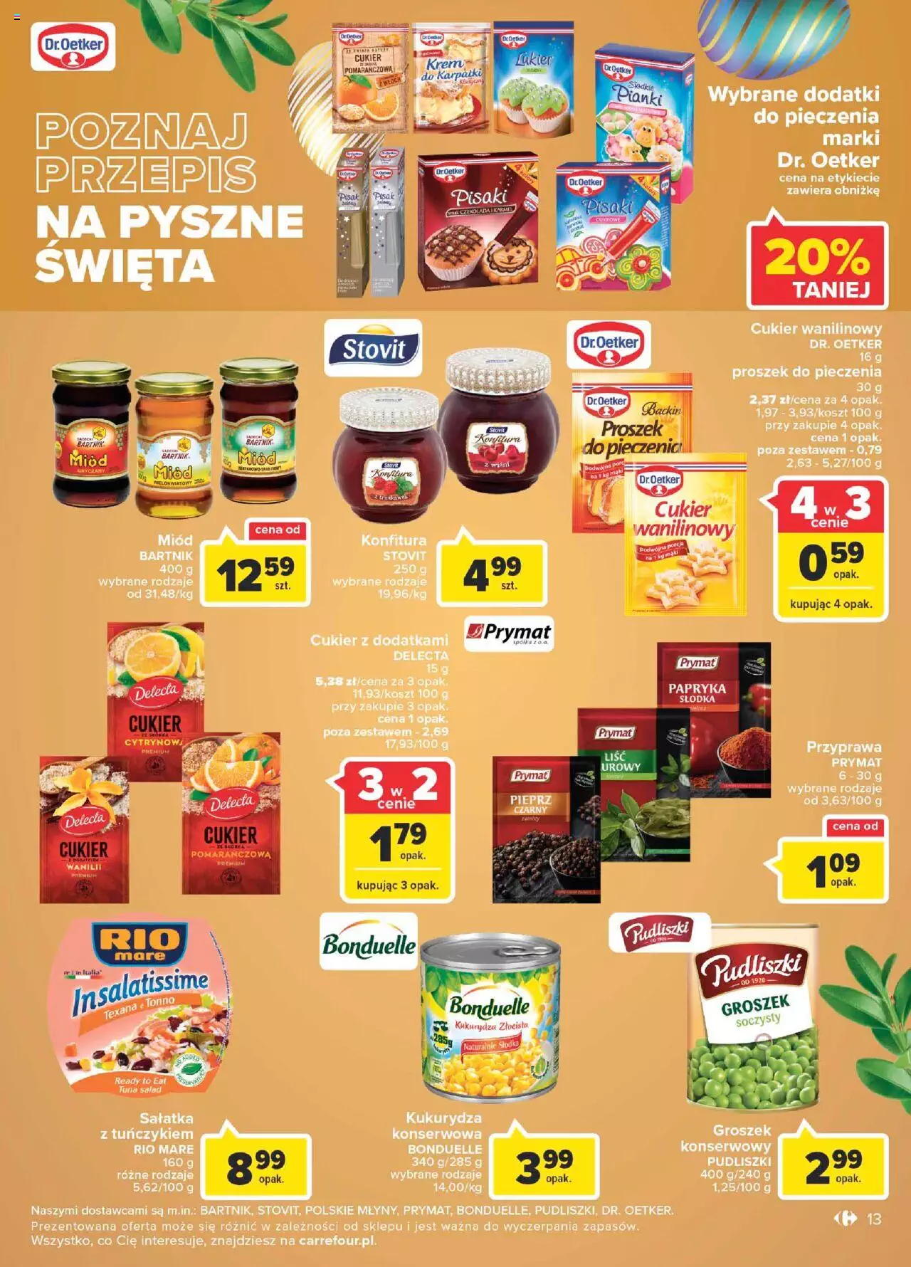 Carrefour Market gazetka ważna od 11.04.2022 do 16.04.2022 strona 13