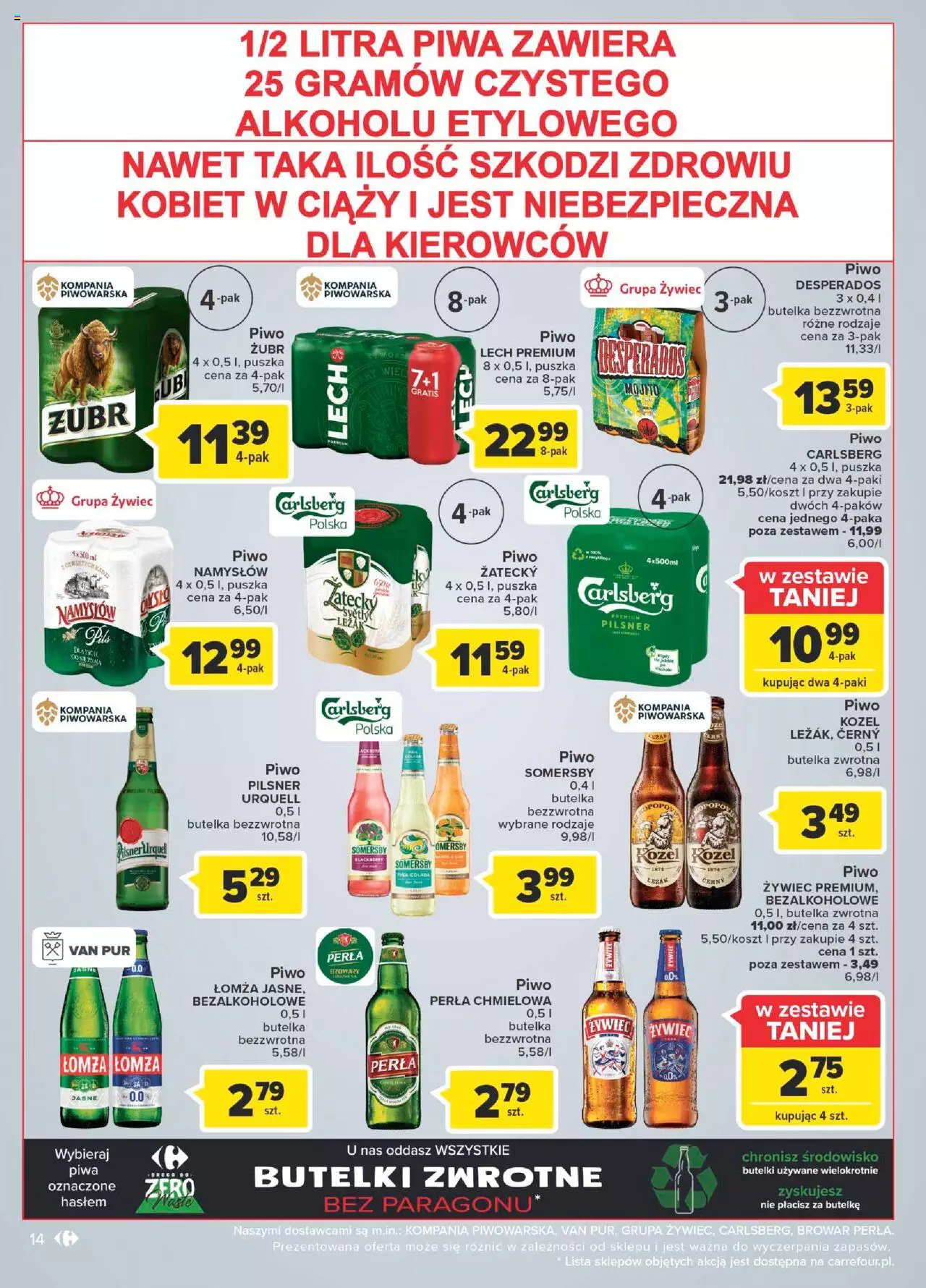Carrefour Market gazetka ważna od 11.04.2022 do 16.04.2022 strona 14