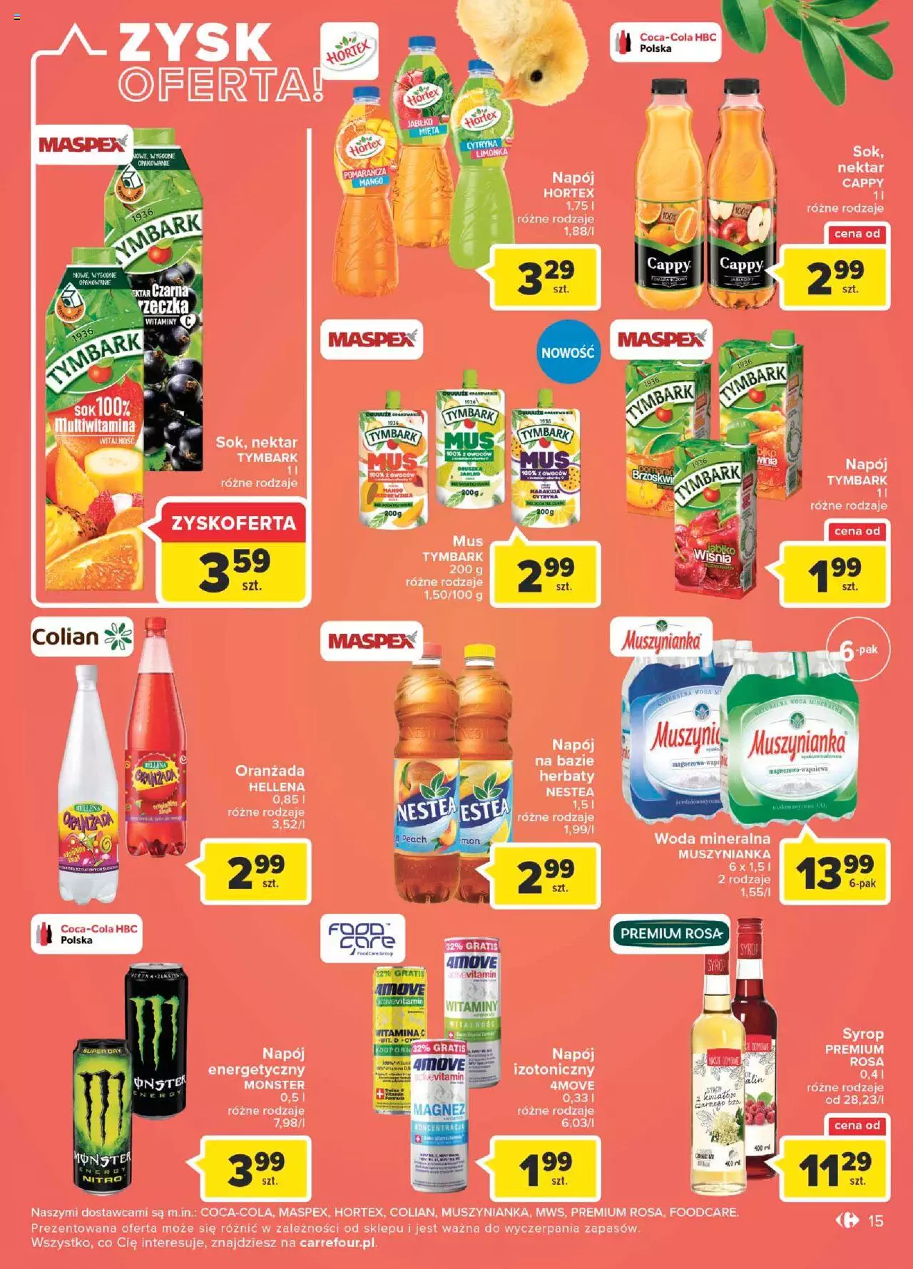 Carrefour Market gazetka ważna od 11.04.2022 do 16.04.2022 strona 15