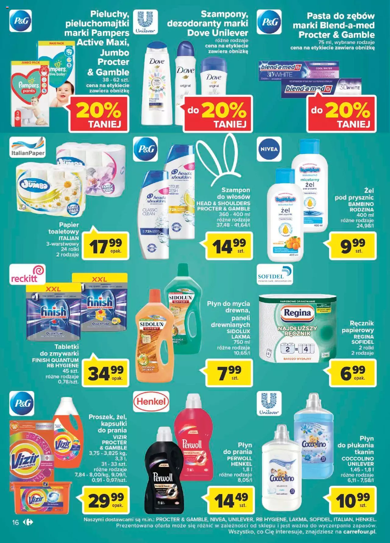 Carrefour Market gazetka ważna od 11.04.2022 do 16.04.2022 strona 16