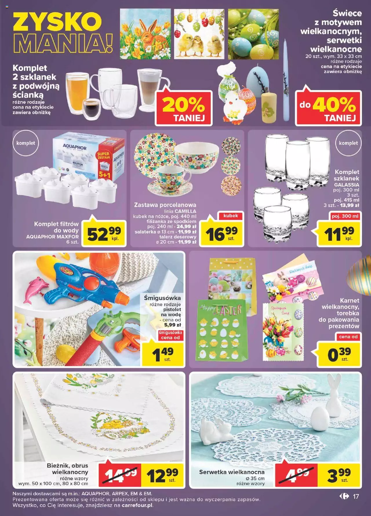 Carrefour Market gazetka ważna od 11.04.2022 do 16.04.2022 strona 17