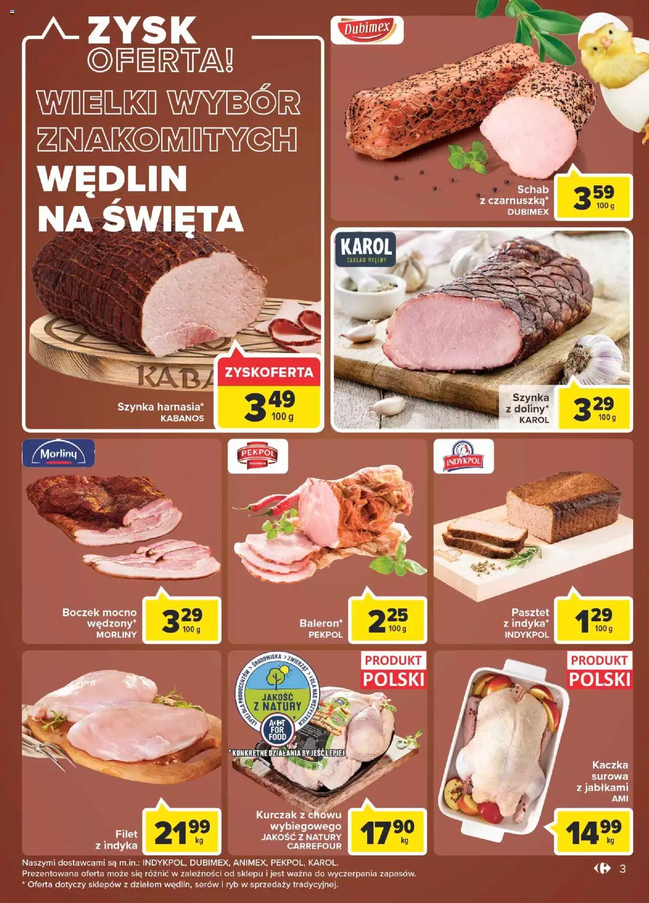 Carrefour Market gazetka ważna od 11.04.2022 do 16.04.2022 strona 3