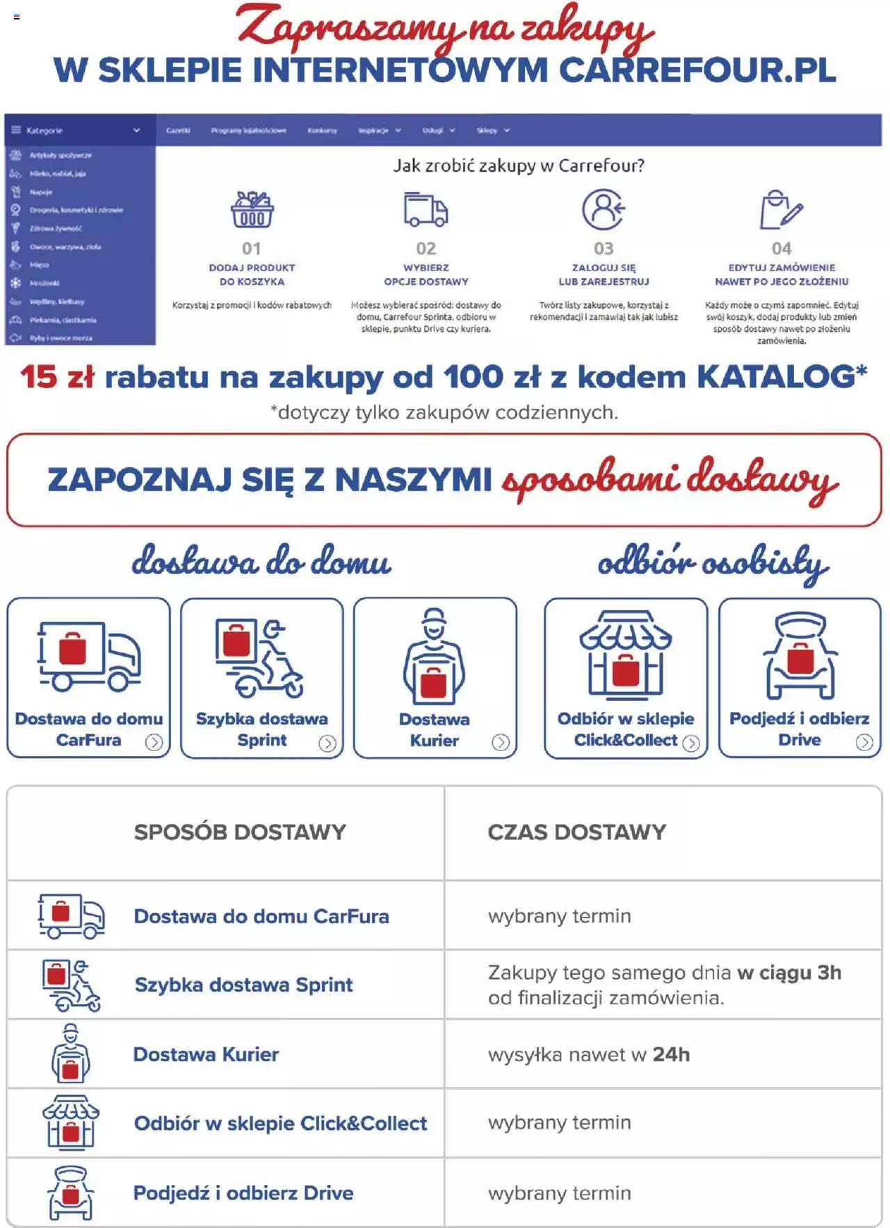 Carrefour Market gazetka ważna od 11.04.2022 do 16.04.2022 strona 22