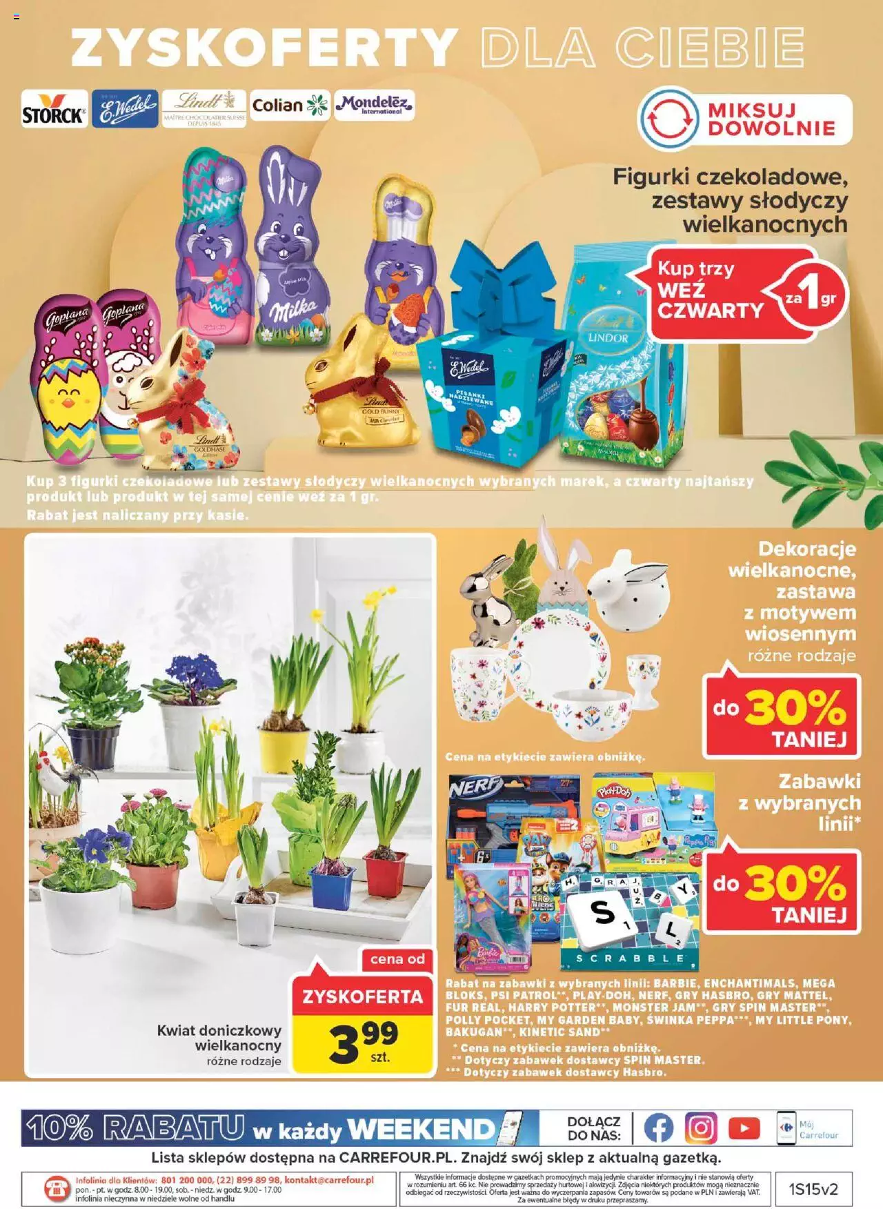 Carrefour Market gazetka ważna od 11.04.2022 do 16.04.2022 strona 23