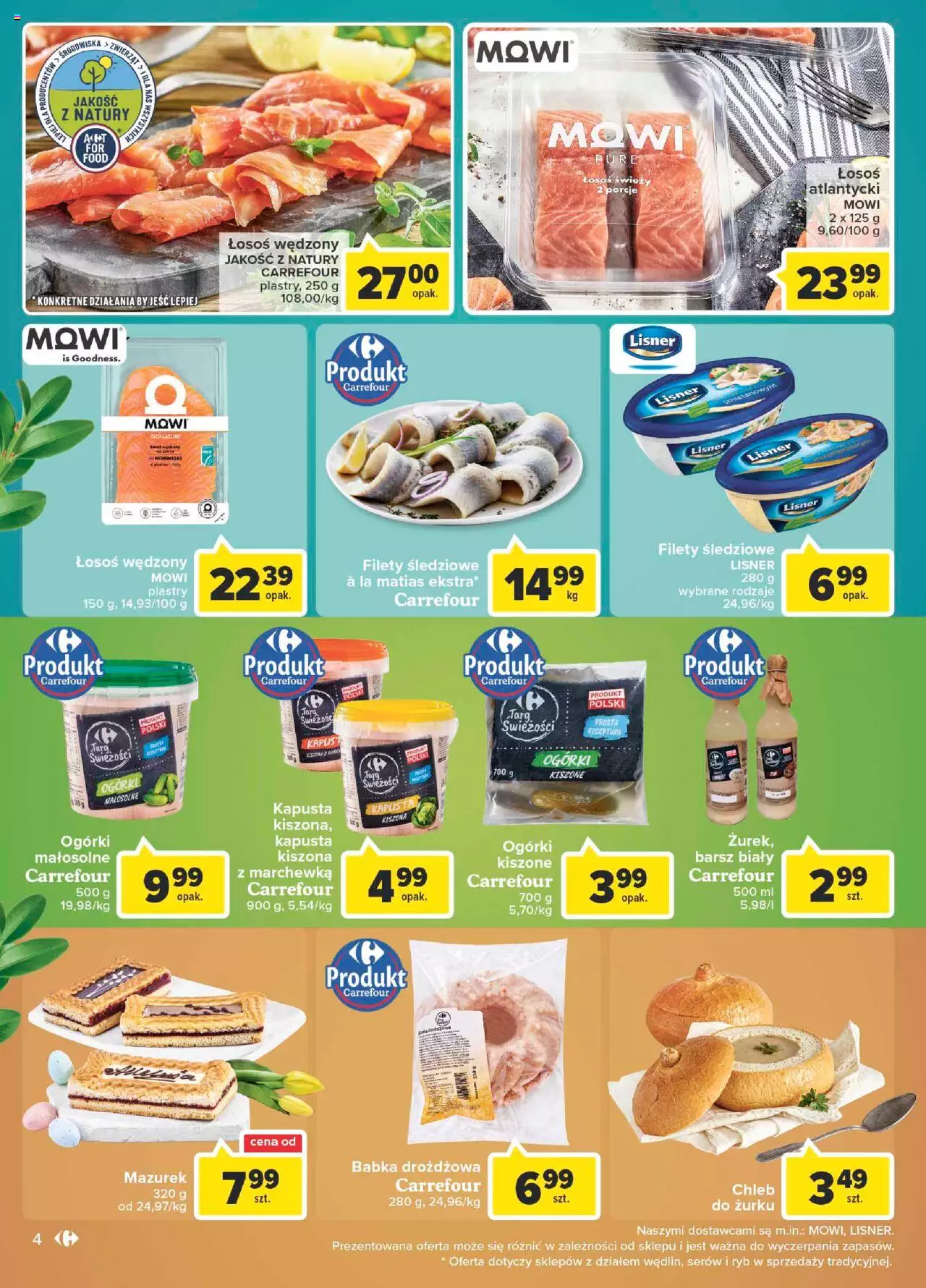 Carrefour Market gazetka ważna od 11.04.2022 do 16.04.2022 strona 4