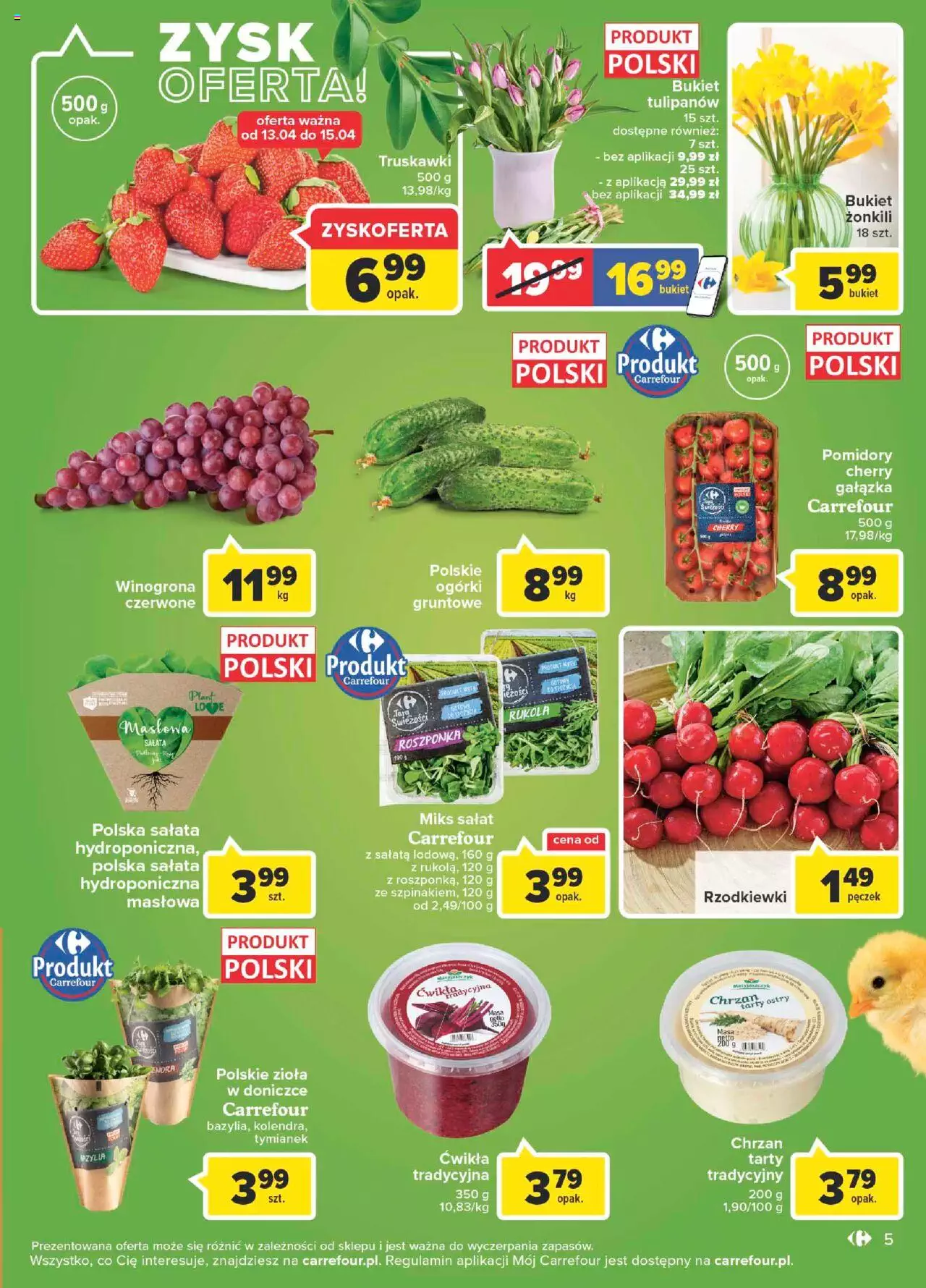 Carrefour Market gazetka ważna od 11.04.2022 do 16.04.2022 strona 5