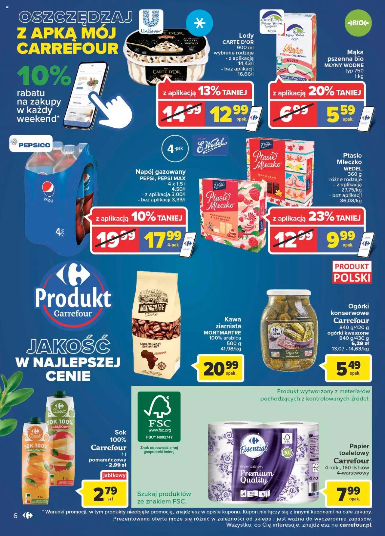 Carrefour Market gazetka ważna od 11.04.2022 do 16.04.2022 strona 6