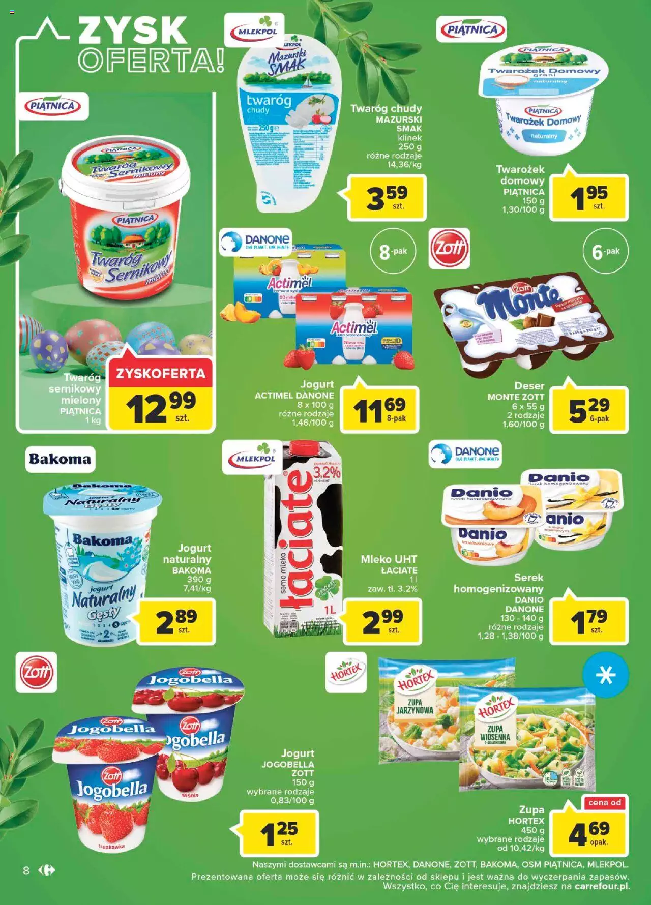 Carrefour Market gazetka ważna od 11.04.2022 do 16.04.2022 strona 8