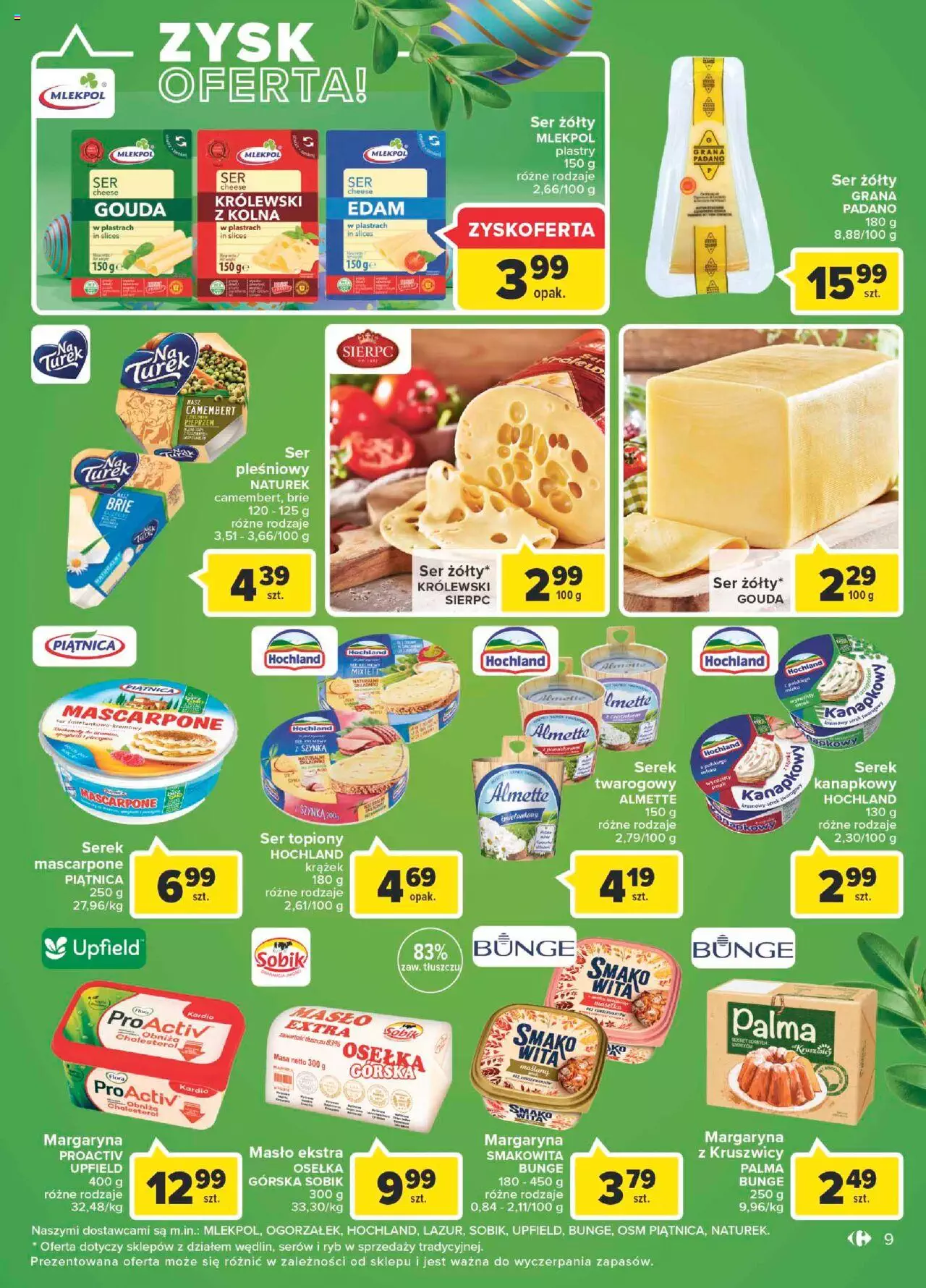 Carrefour Market gazetka ważna od 11.04.2022 do 16.04.2022 strona 9