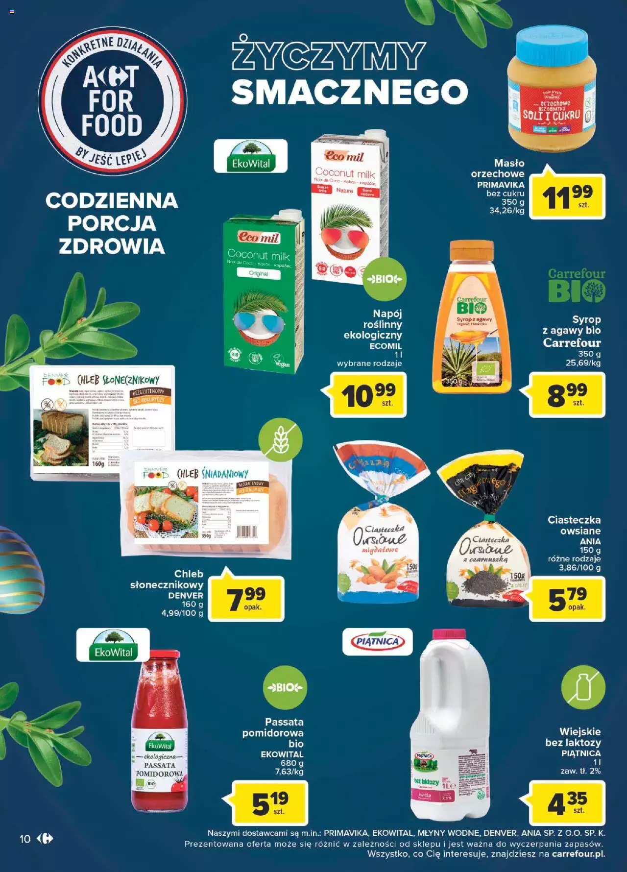 Carrefour Market gazetka ważna od 11.04.2022 do 16.04.2022 strona 10