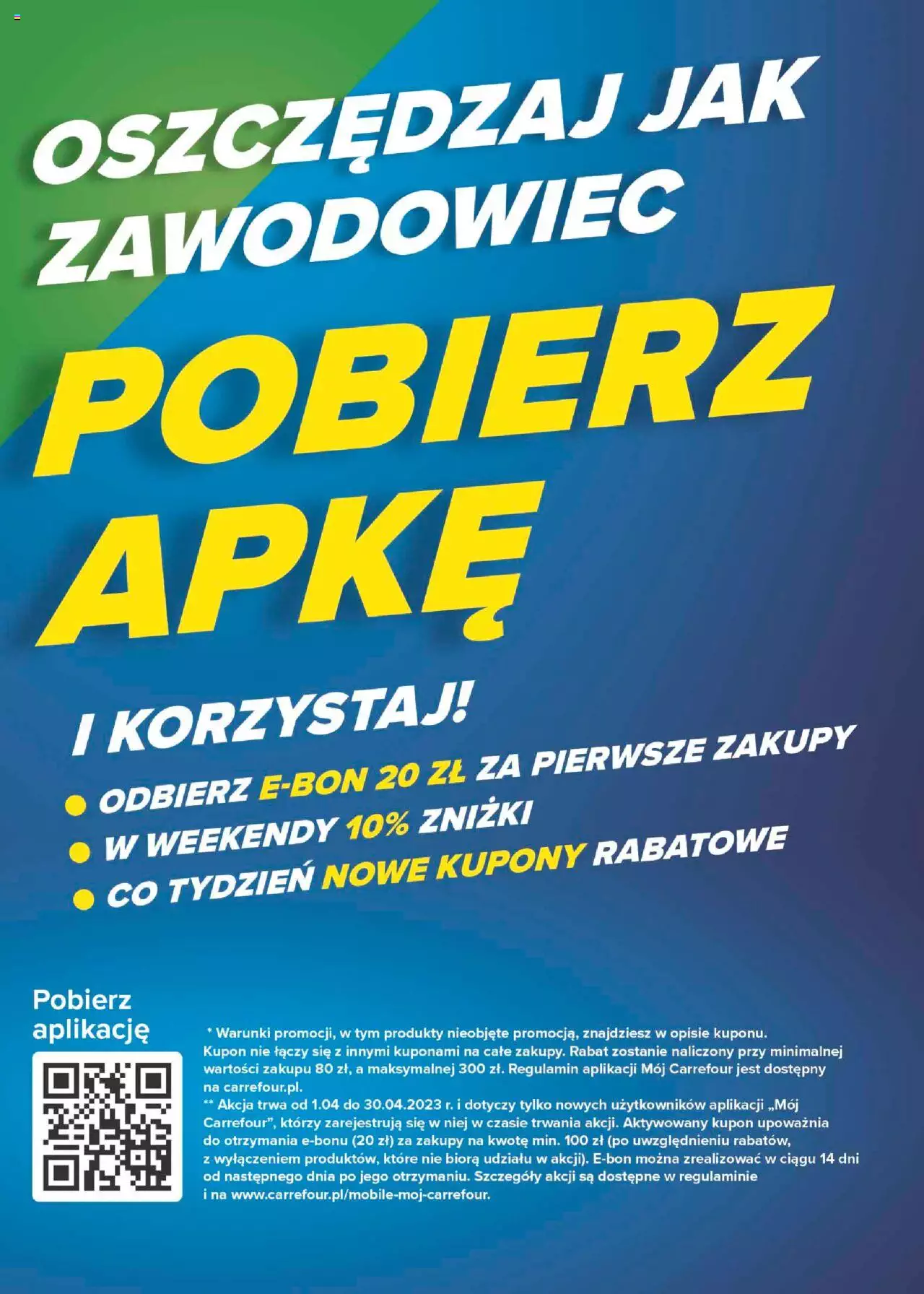 Carrefour Market Gazetka ważna od 11.04.2023 do 22.04.2023 strona 2