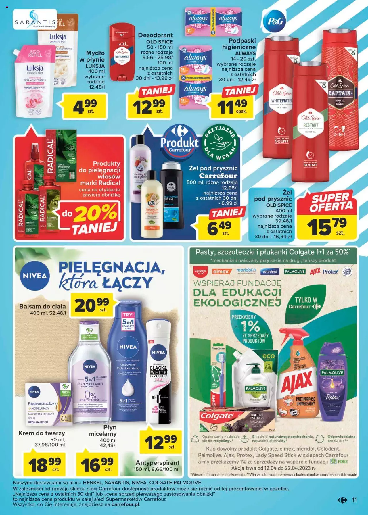 Carrefour Market Gazetka ważna od 11.04.2023 do 22.04.2023 strona 13
