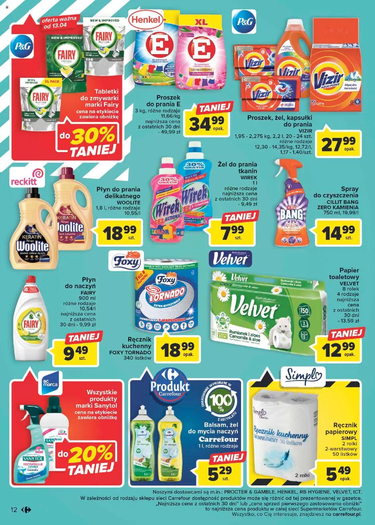 Carrefour Market Gazetka ważna od 11.04.2023 do 22.04.2023 strona 14