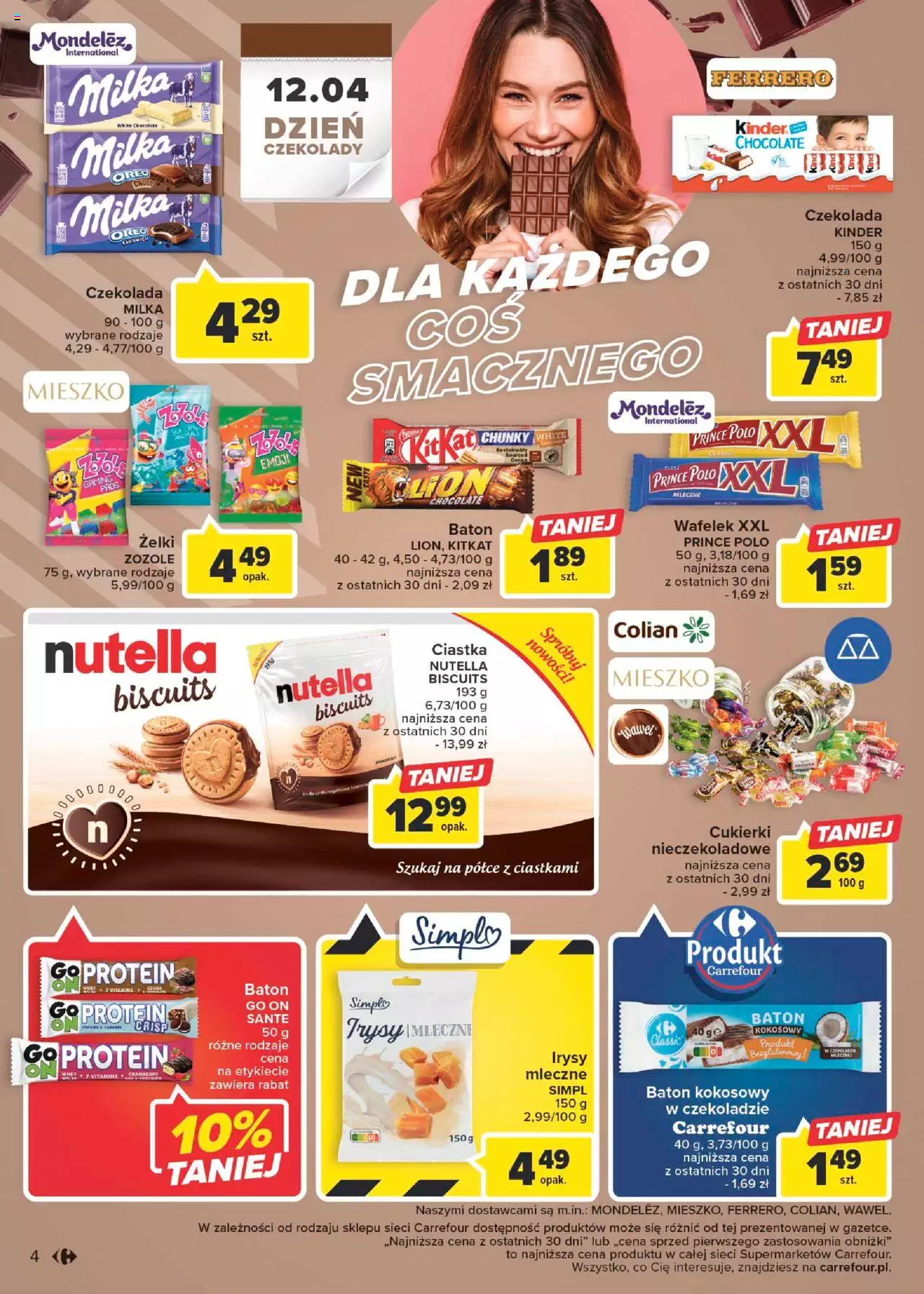 Carrefour Market Gazetka ważna od 11.04.2023 do 22.04.2023 strona 6