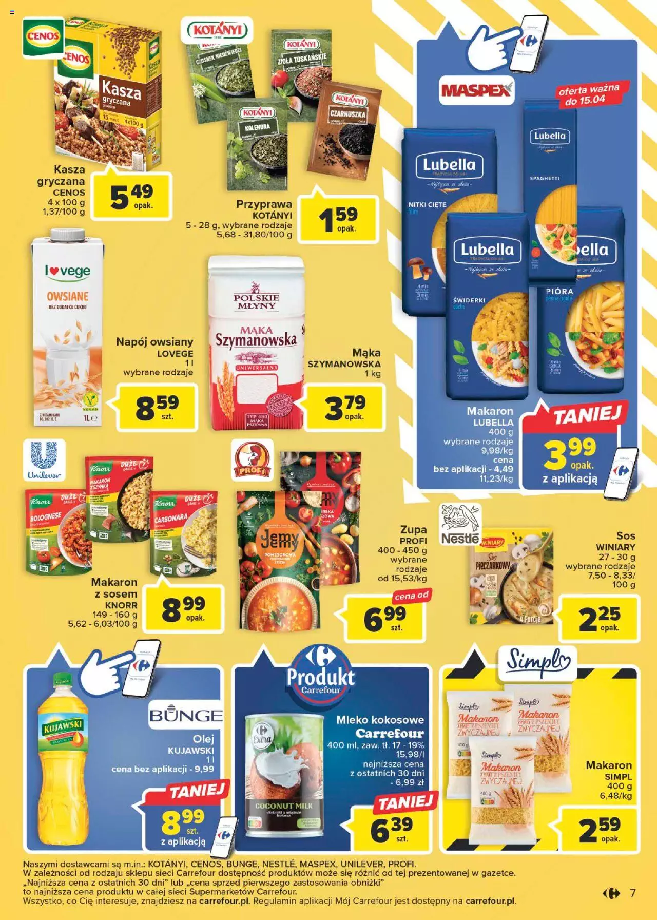 Carrefour Market Gazetka ważna od 11.04.2023 do 22.04.2023 strona 9