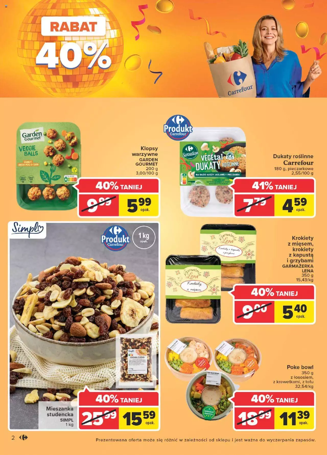 Carrefour Market gazetka ważna  od  11.10.2022 do 15.10.2022 strona 2